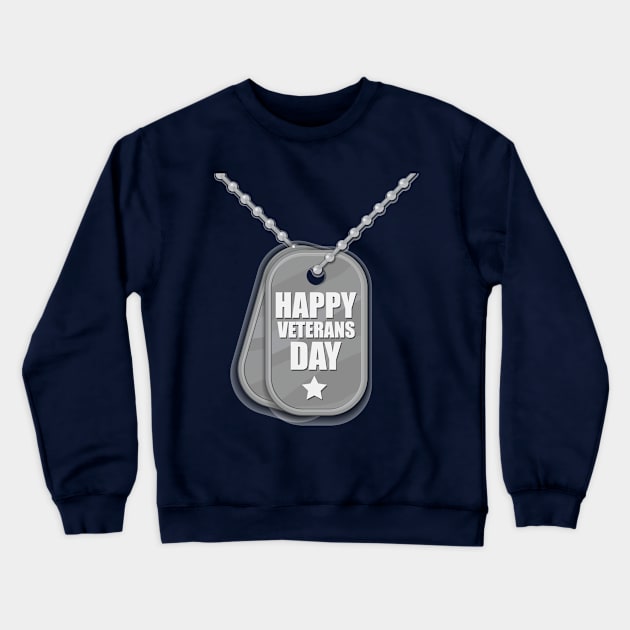 veterans day Crewneck Sweatshirt by barwarrior